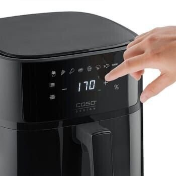 Фритюрница Caso AirFry 6.0, 6л, 8 функций, черный
